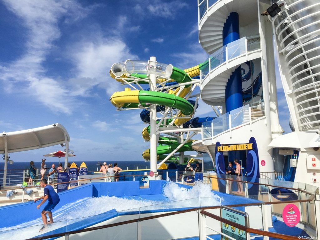 VOYAGER OF THE SEAS İLE YUNAN ADALARI 23 TEMMUZ