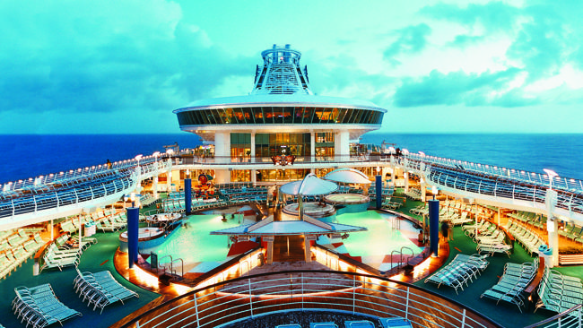 VOYAGER OF THE SEAS İLE YUNAN ADALARI 7 TEMMUZ TURU