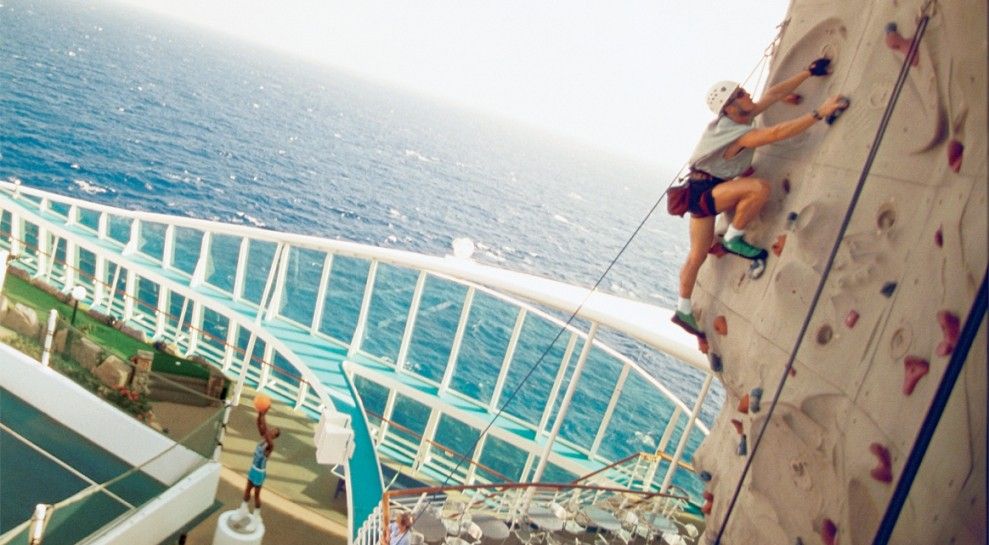 VOYAGER OF THE SEAS İLE BATI AKDENİZ 16 MAYIS