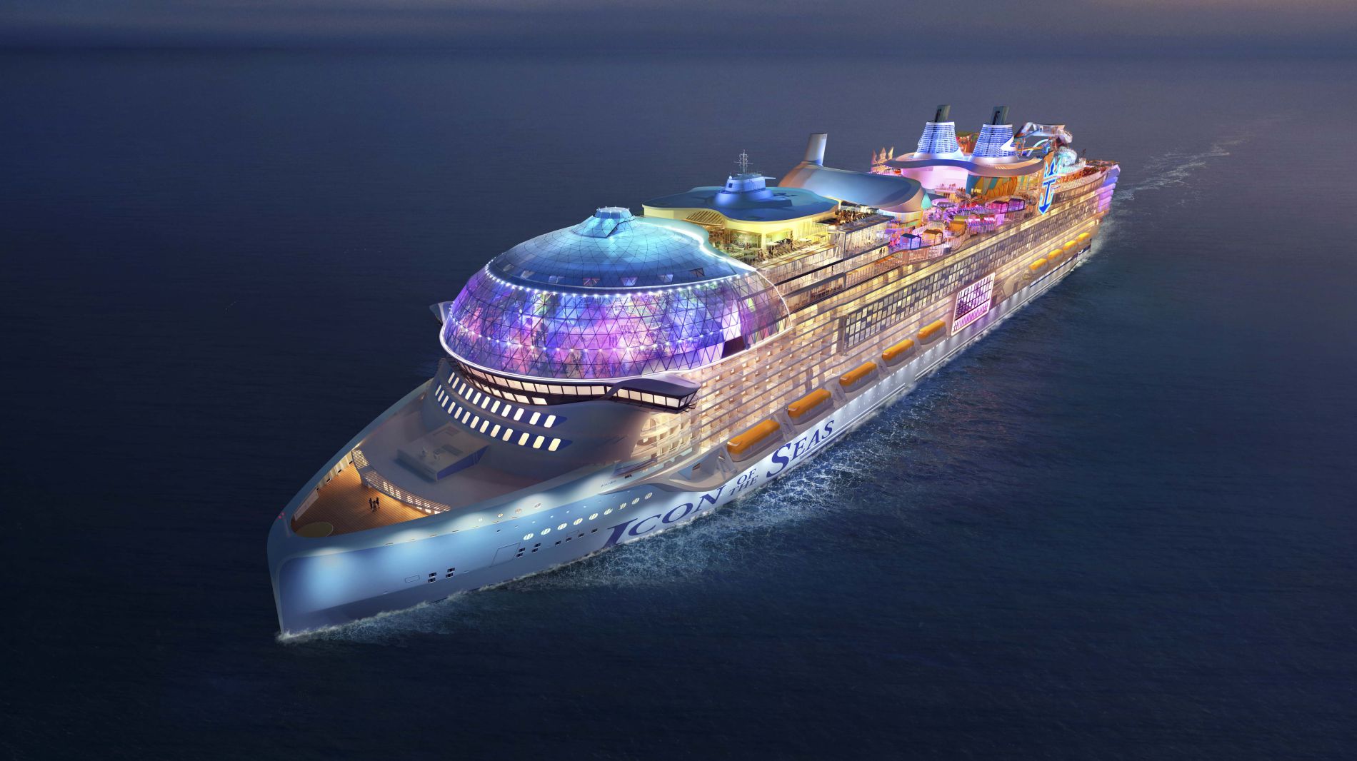 Icon of the Seas Gemisi