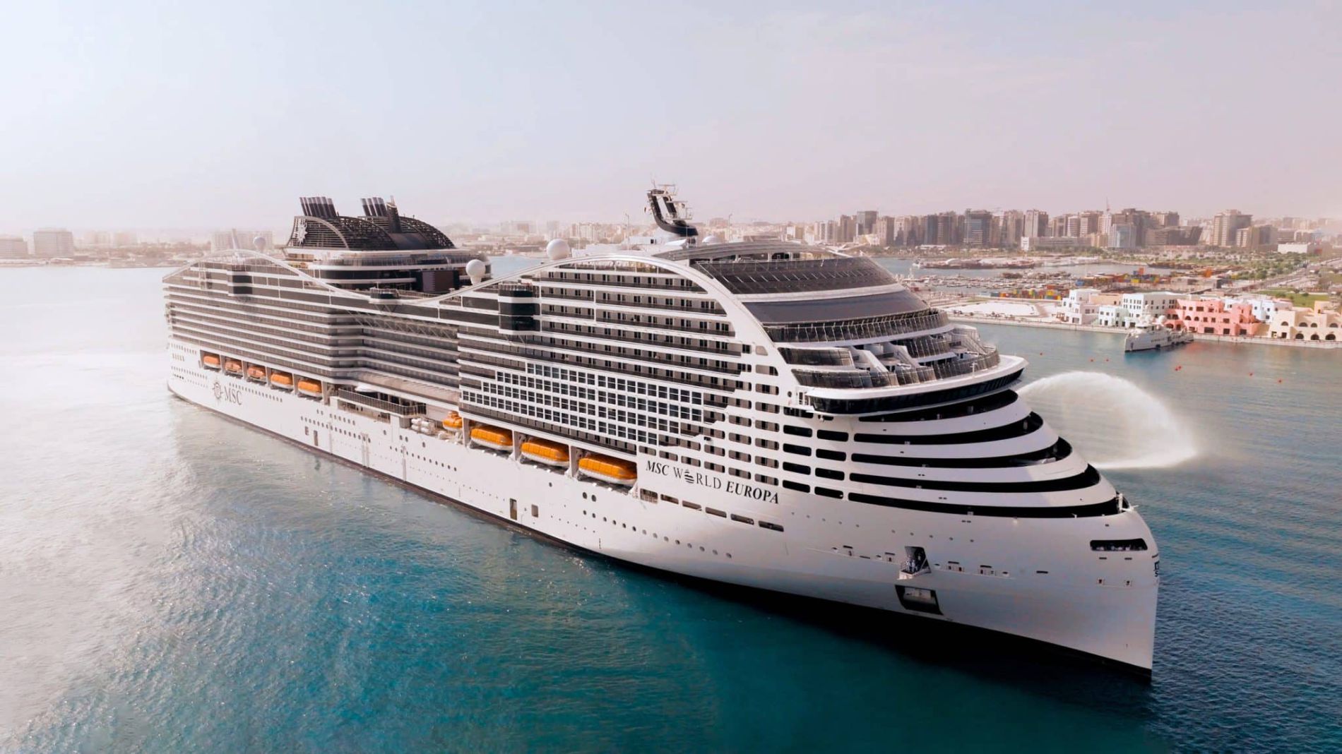 MSC World America image