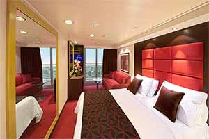 MSC Divina - DELUXE BALCONY WITH PARTIAL VIEW DECK 8-13 (BP)