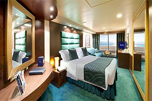 MSC Divina - JUNIOR SUITE AUREA WITH SEALED WINDOW DECK 9-11 (SRS)