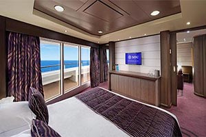 MSC Fantasia - MSC YACHT CLUB EXECUTIVE & FAMILY SUITE DECK 12 (YC2)