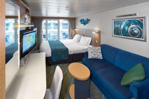 Allure of the Seas - Boardwalk View Stateroom with Balcony (1I)