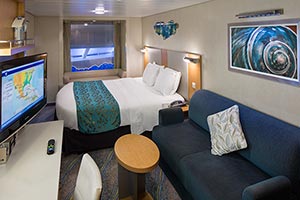 Allure of the Seas - Promenade View Interior Stateroom (2T)