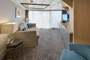 Allure of the Seas - Spacious Aqua Theater Suite 1 Bedroom (A3)