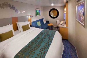 Oasis of the Seas - Connecting Interior Stateroom (CI)