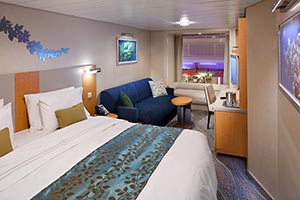 Oasis of the Seas - Promenade View Interior Stateroom (2T)