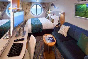 Oasis of the Seas - Ultra Spacious Ocean View Stateroom (1K)