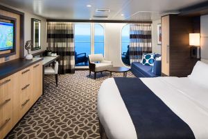 Odyssey of the Seas - Junior Suite with Large Balcony (J1)