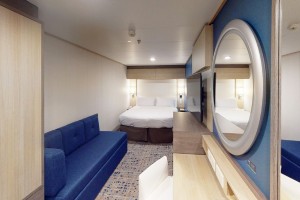 Odyssey of the Seas - Quad Interior Stateroom Guarantee (ZQ)
