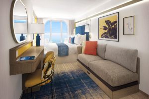 Icon of the Seas - Ocean View Balcony Stateroom (D5)