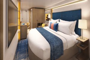 Icon of the Seas - Quad Interior Stateroom Guarantee (ZQ)