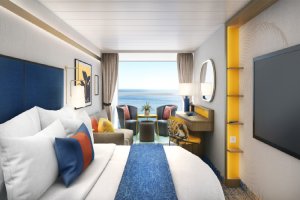 Icon of the Seas - Spacious Infinite Balcony Stateroom (I1)