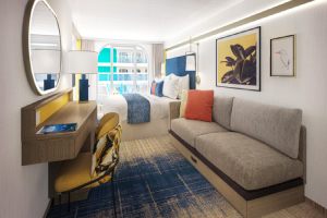 Icon of the Seas - Surfside Family Balcony Stateroom (H5)
