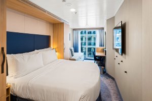 Utopia of the Seas - Central Park View Balcony (2J)