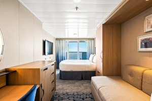 Utopia of the Seas - Ocean View with Large Balcony (1C)