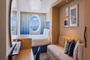 Utopia of the Seas - Quad Ocean View Stateroom Guarantee (YQ)