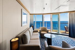 Utopia of the Seas - Spacious Aqua Theater Suite Large Balcony - 2 Bedrooms (A1)