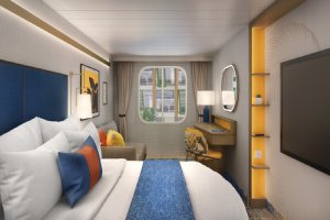 Star of the Seas - Central Park View Interior Stateroom (U5)