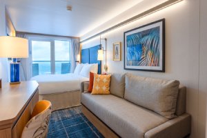 Star of the Seas - Ocean View Balcony Stateroom (D4)