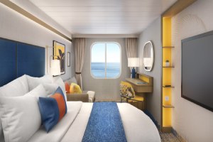 Star of the Seas - Quad Ocean View Stateroom Guarantee (YQ)