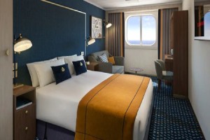Queen Anne - Oceanview Stateroom (EB)