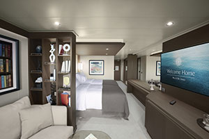 Explora III - Ocean Terrace Suite (OT2)