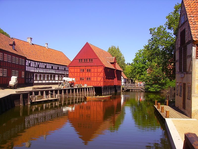 Aarhus  Limanı