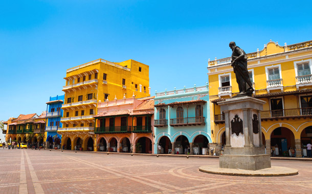 Cartagena De Indias Limanı