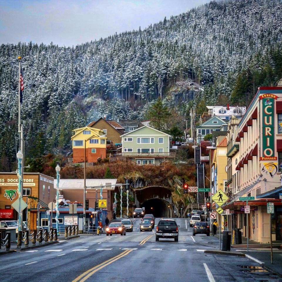 Ketchikan  Limanı