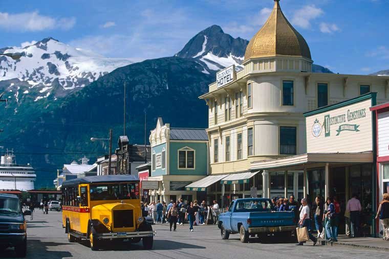 Skagway  Limanı