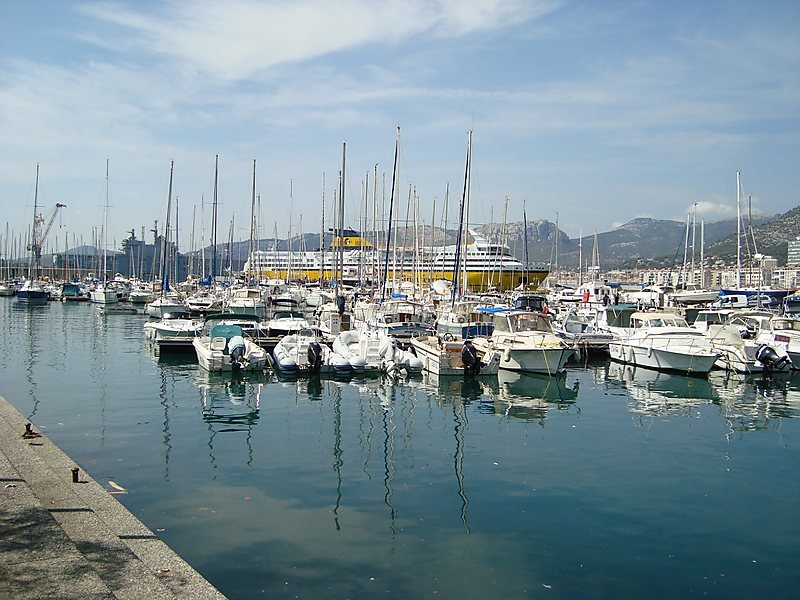 Toulon  Limanı